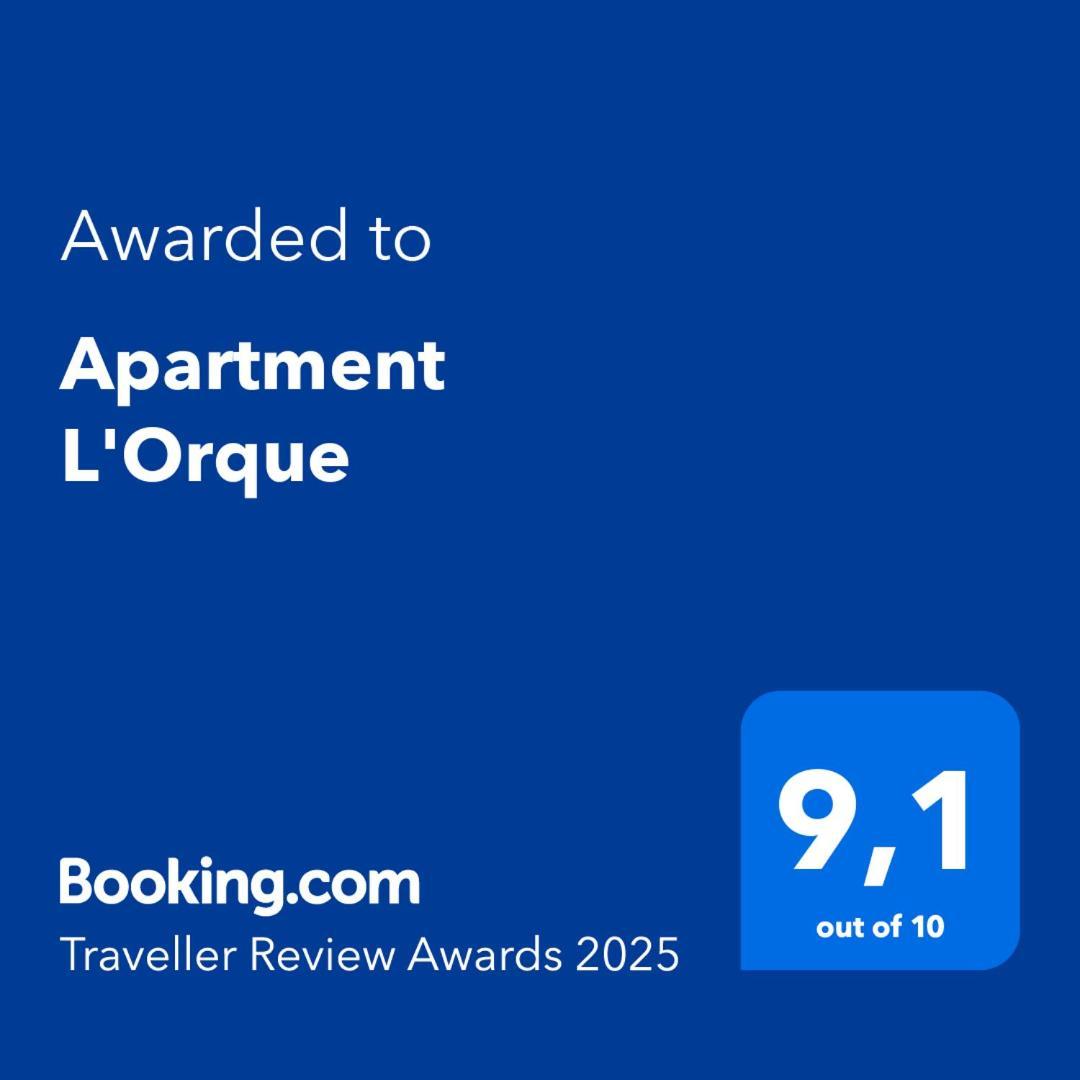 Apartment L'Orque Ράντομ Εξωτερικό φωτογραφία